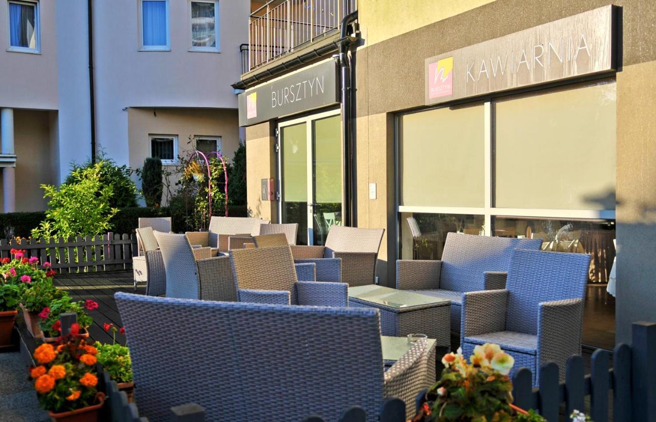 Bursztyn Spa Kołobrzeg Exterior foto